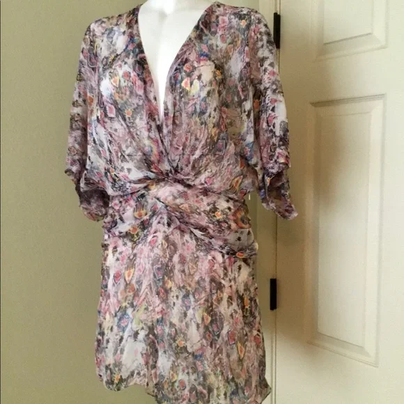 IRO Gazania Mini Dress - EU40/M - Picture 5 of 6